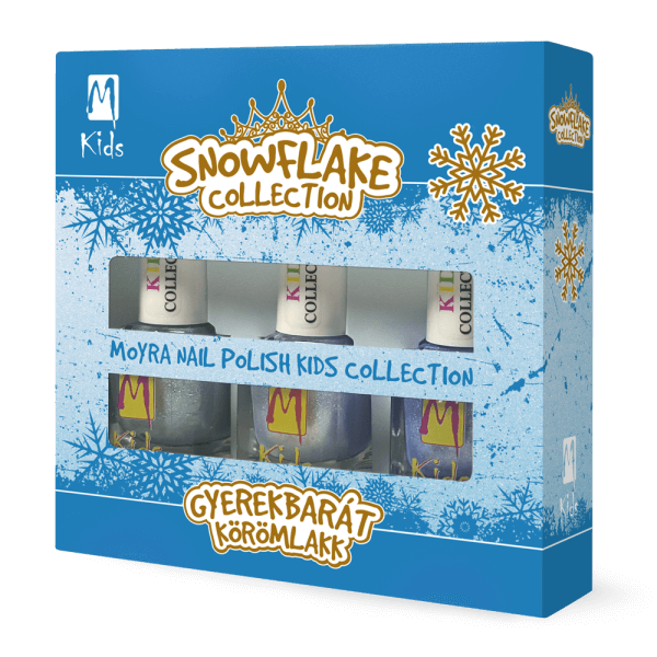 Moyra Kids körömlakk szett Snowflake