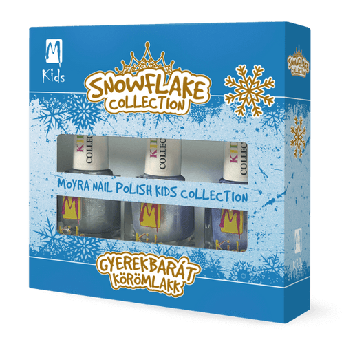 Moyra Kids körömlakk szett Snowflake