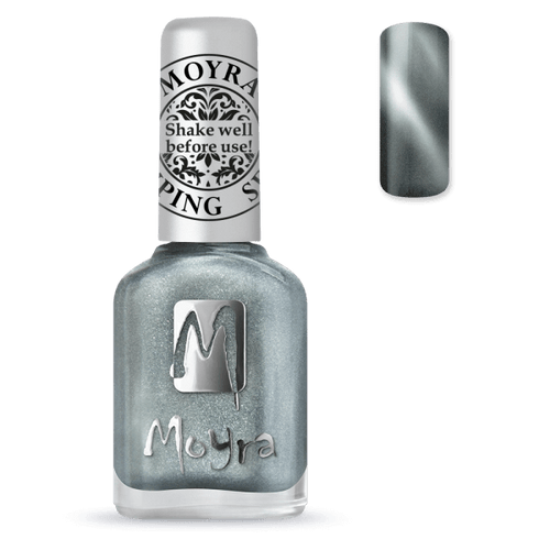 Moyra nyomdalakk 12 ml SP 30 Magnetic Silver