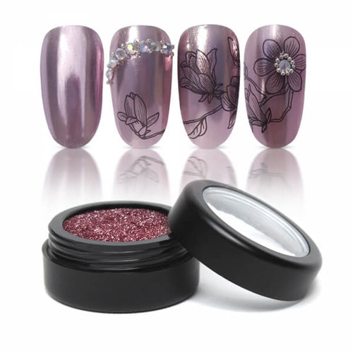 Moyra Mirror powder 1g No. 02. Rose Gold
