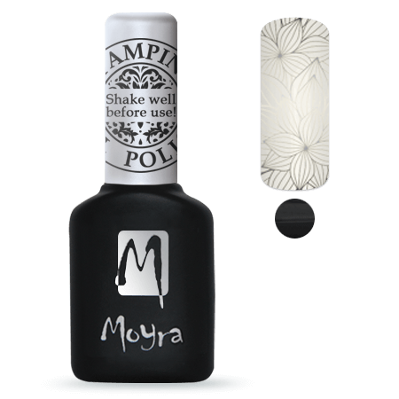 Moyra Fólia lakkzselé 10ml FGP Fekete