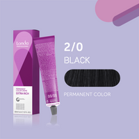 Wella Londacolor 2/0 festék 60 ml