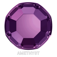 Swarovski elements #2000 ss3 Amethyst 20db