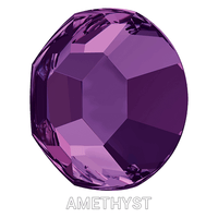 Swarovski elements #2000 ss3 Amethyst 20db – 2. kép