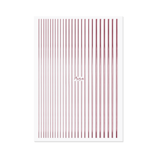 Moyra Körömdíszítő csík No. 03 Rose Gold