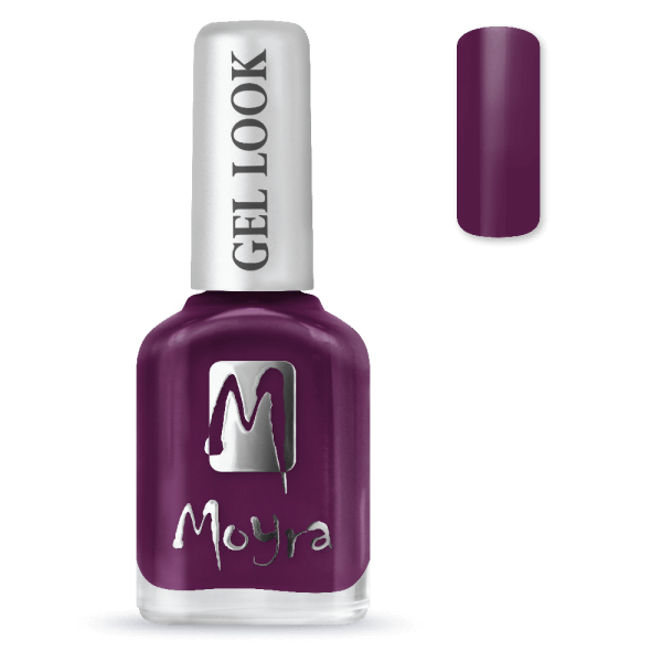 Moyra Gel look körömlakk 12 ml No. 0911