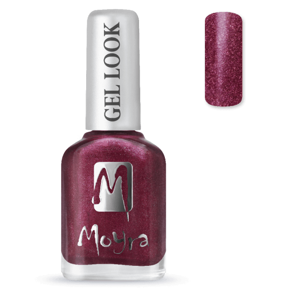Moyra Gel look körömlakk 12 ml No. 0924