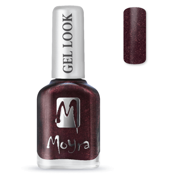 Moyra Gel look körömlakk 12 ml No. 0939