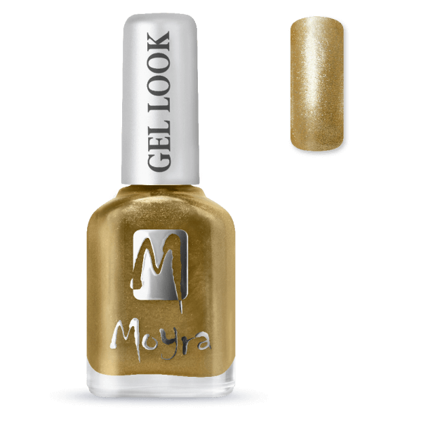 Moyra Gel look körömlakk 12 ml No. 0987