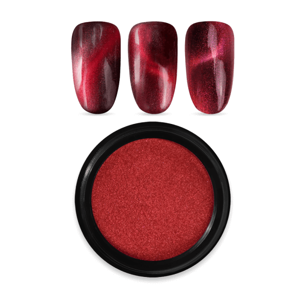 Moyra Magnetic Pigmentpor No. 02 Vörös
