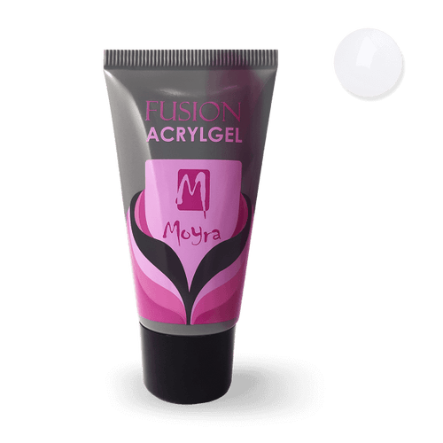 Moyra Fusion AcrylGel 30 ml Baby White
