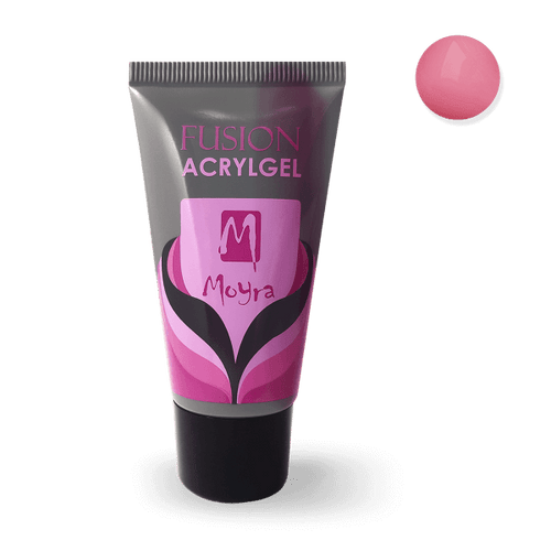 Moyra Fusion AcrylGel 30 ml Transparent Pink
