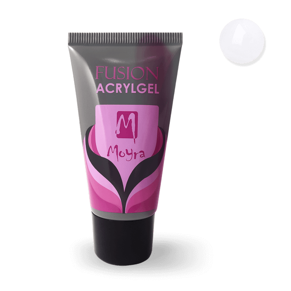Moyra Fusion AcrylGel 30 ml White