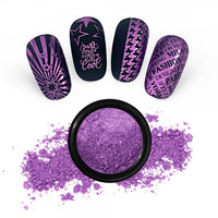 Moyra Mirror powder 1g No. 04. Purple – 2. kép