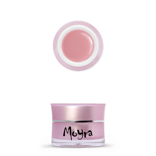 Moyra UV körömépítő zselé 5g Rapid Baby Rose