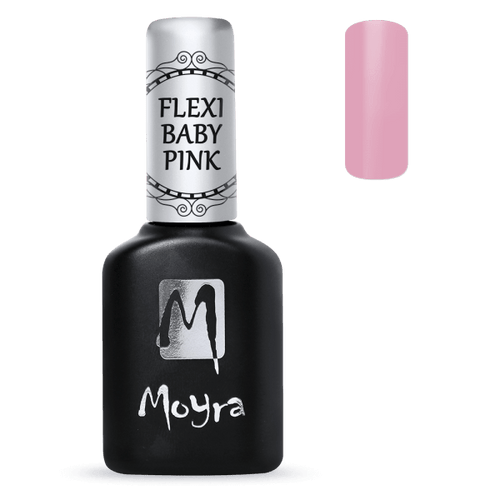 Moyra Lakkzselé Flexi Base– Baby Pink 10ml