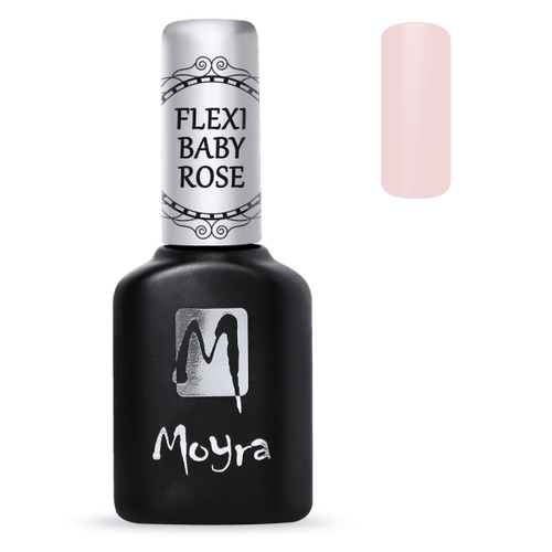 Moyra Lakkzselé Flexi Base– Baby Rose 10ml