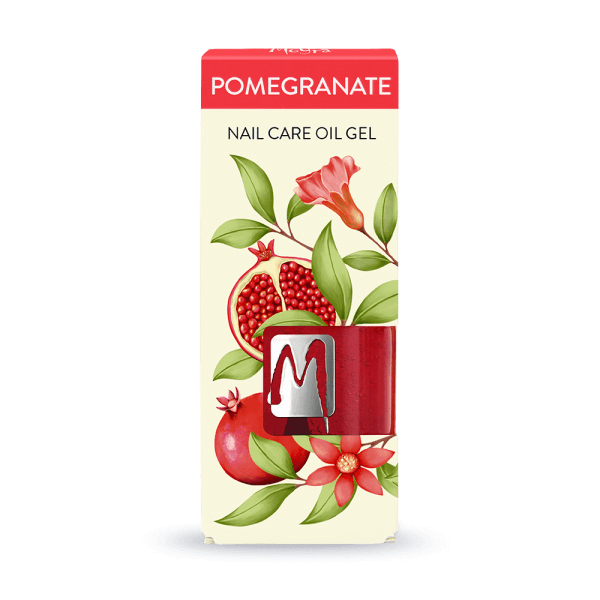 Moyra gyümölcsös olajzselé 12ml Gránátalma