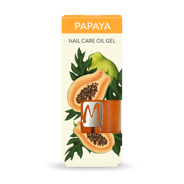 Moyra gyümölcsös olajzselé 12ml Papaya