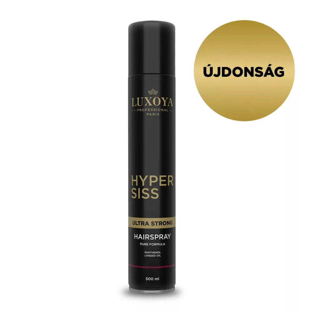 Luxoya Hypersiss Hajlakk - Ultra strong 500 ml