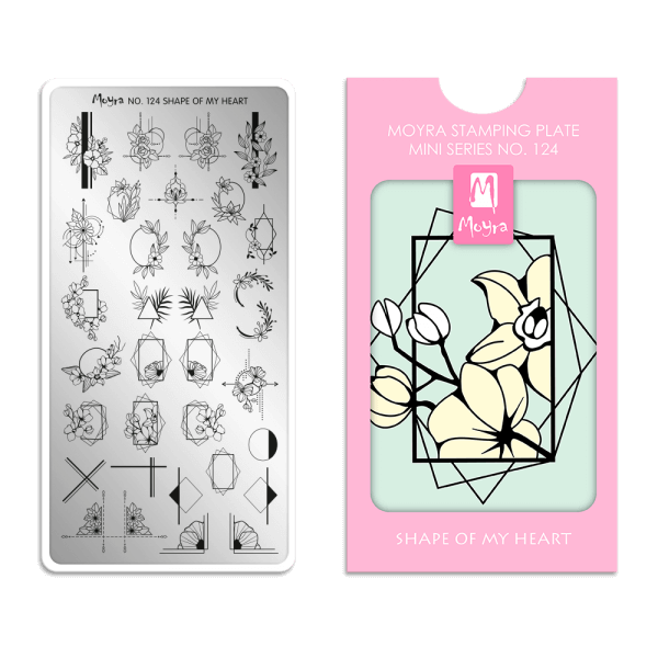 Moyra mini nyomdalemez No.124 Shape of My Heart