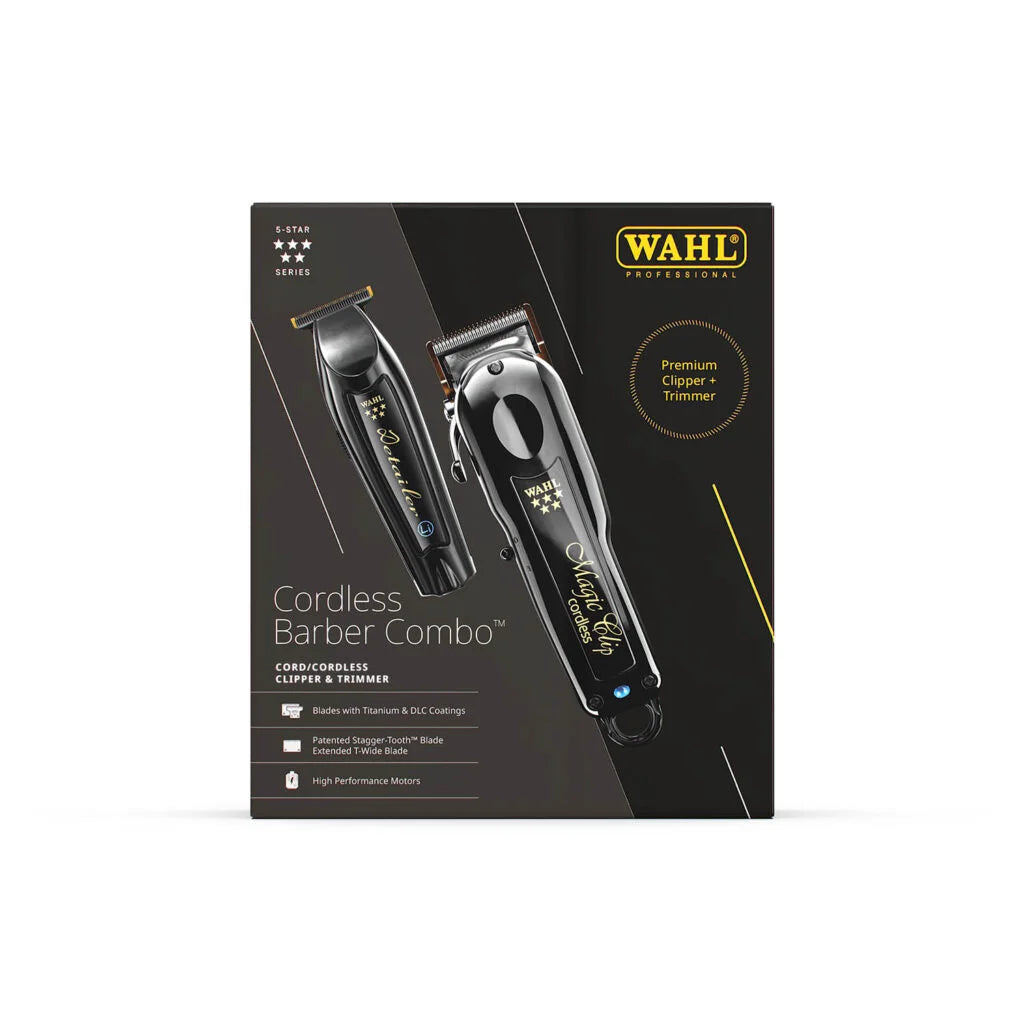 Wahl Combo Barber hajvágó szett