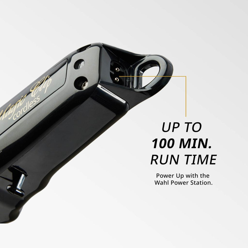 Wahl hajvágó CORDLESS MAGIC CLIP Black