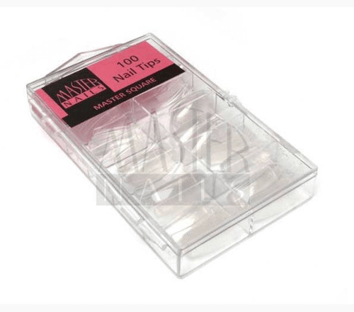 Master N. Műköröm TIP box 100 Clear