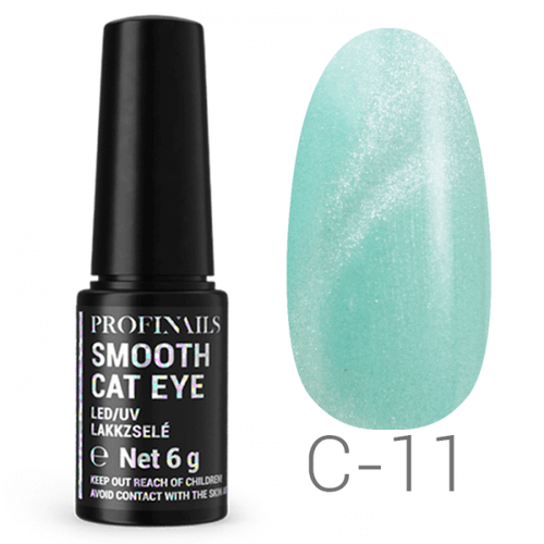 Profinails Smooth Cat Eye LED/UV lakkzselé 6g No. C-11