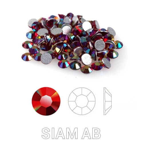 Profinails kristálykő 1440db Siam AB s5