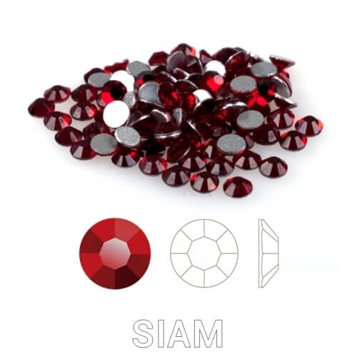 Profinails kristálykő 1440db Siam s3