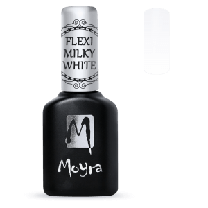 Moyra Lakkzselé Flexi Milky White 10ml