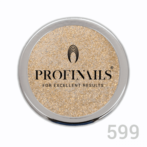 Profinails Cosmetic Glitter 3g No. 599