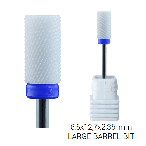 Csiszolófej Kerámia (6,6x12,7 mm Large Barrel grit M)