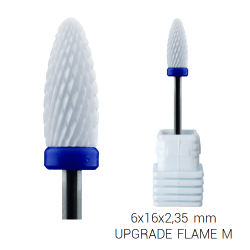 Csiszolófej Kerámia (6x16 mm U Flame grit M)
