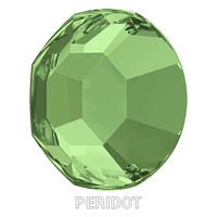 Swarovski elements #2000 ss3 Peridot 20db – 2. kép