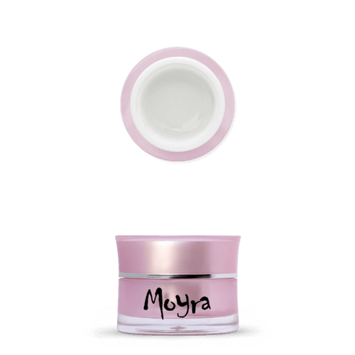 Moyra UV körömépítő zselé 5g French White