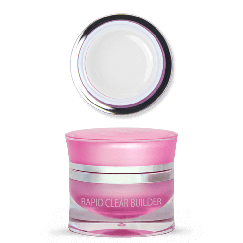 Moyra UV körömépítő zselé 30g Rapid Clear Builder