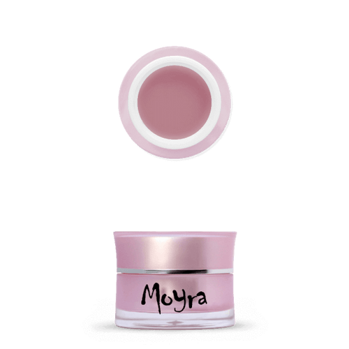 Moyra UV körömépítő zselé 5g Make-Up Pink Gel