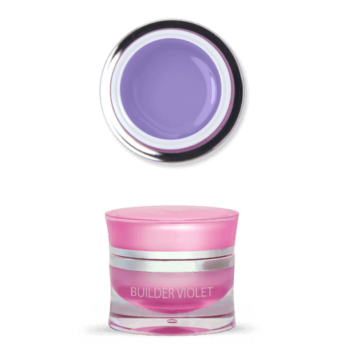 Moyra UV körömépítő zselé 15g Builder Violet