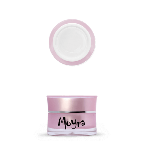 Moyra UV körömépítő zselé 5g Milky White