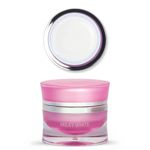 Moyra UV körömépítő zselé 30g Milky White
