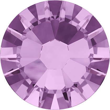 Swarovski elements #2088 ss12 Colors 20db Light Amethyst