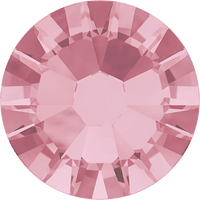 Swarovski elements #2058 ss7 Colors 100db Light Rose