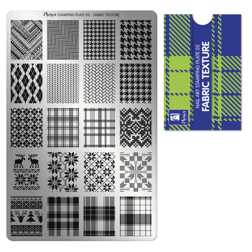 Moyra nyomdalemez No.002 Fabric texture