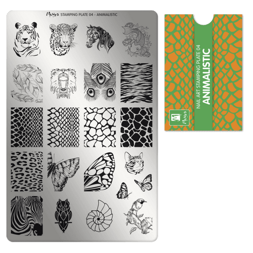 Moyra nyomdalemez No.004 Animalistic