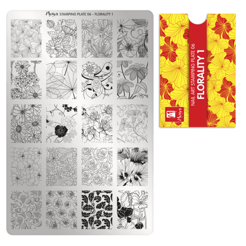 Moyra nyomdalemez No.006 Florality 1