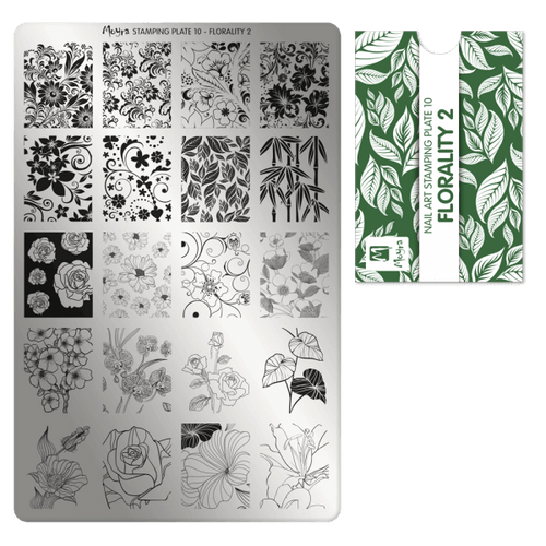 Moyra nyomdalemez No.010 Florality 2