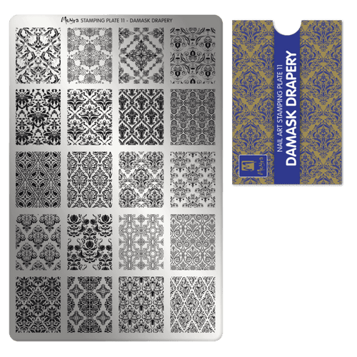 Moyra nyomdalemez No.011 Damask Drapery