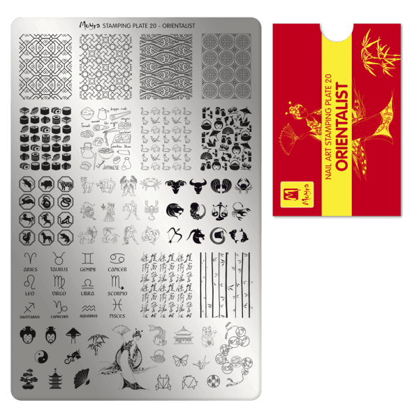 Moyra nyomdalemez No.020 Orientalist